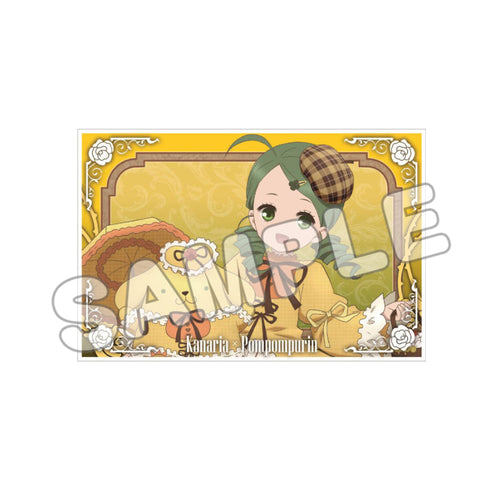 『ローゼンメイデン×サンリオキャラクターズ』アクリルブロック 金糸雀×ポムポムプリン